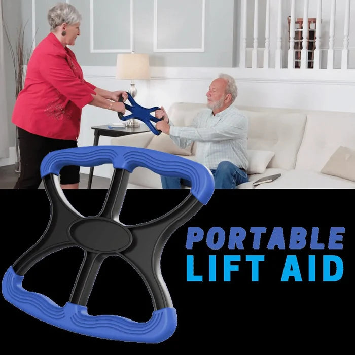 Portable Lift Aid – Lätta lyft, tunga resultat!