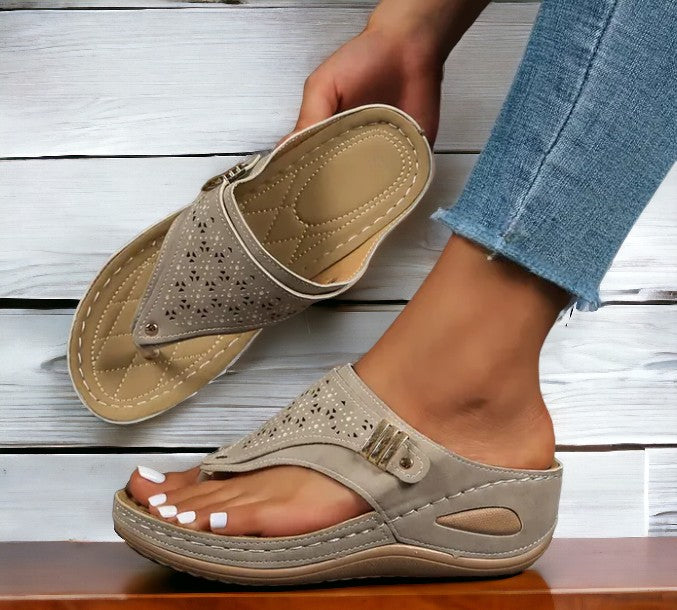 SoftStep Sandals - Den perfekta kombinationen av komfort och elegans