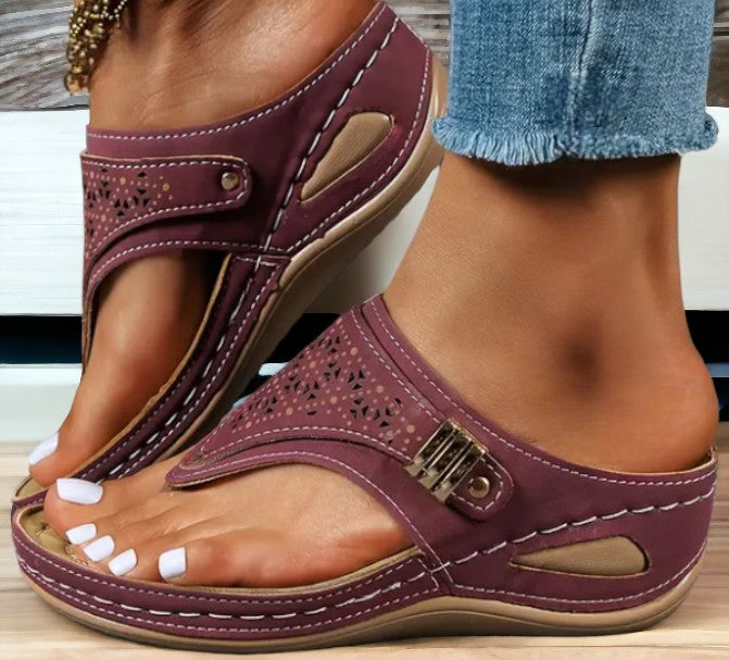 SoftStep Sandals - Den perfekta kombinationen av komfort och elegans