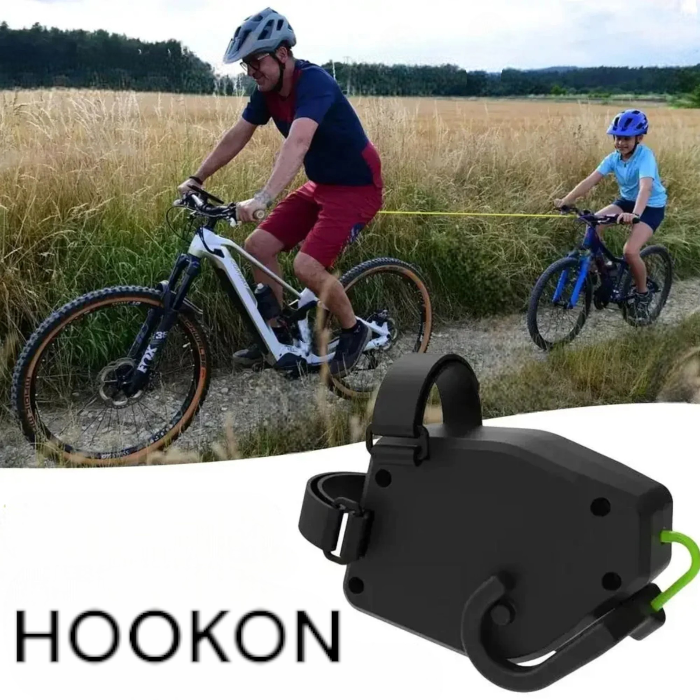 HookOn - Skapa oförglömliga cykelturer med hela familjen!